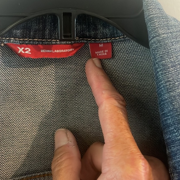 Awesome Jean jacket - Picture 4 of 7